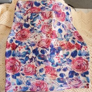 Floral Cassie LuLaRoe